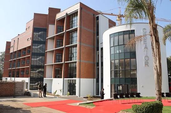 The CREATOR research building at MLW, Blantyre