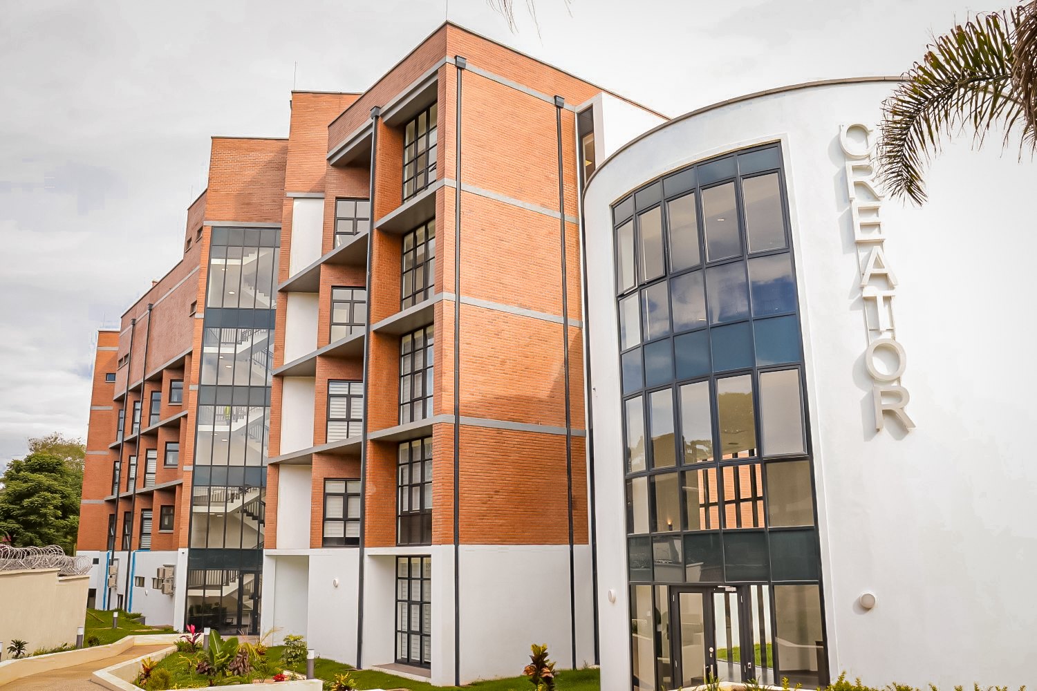 The CREATOR research building at MLW, Blantyre