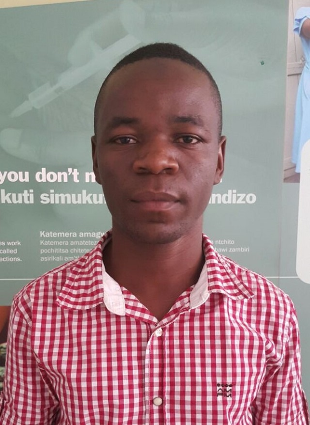Photo of Davie Denson Chalira